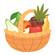 Florist Choice Fruit Basket. Sochi